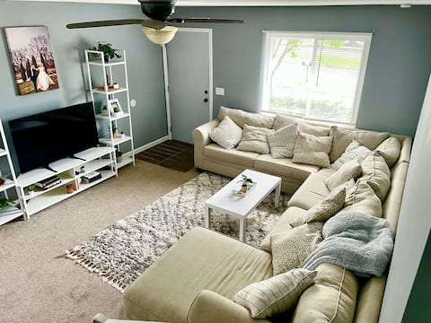 Comfortable home away from home!
