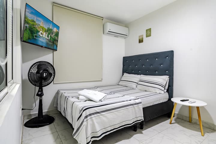 Encantador Apto De 3 Habitaciones - Cali