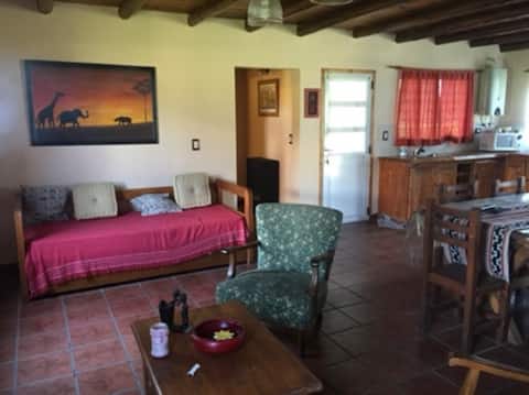 Popular Airbnb listing: House in La Caleta in Mar De Cobo