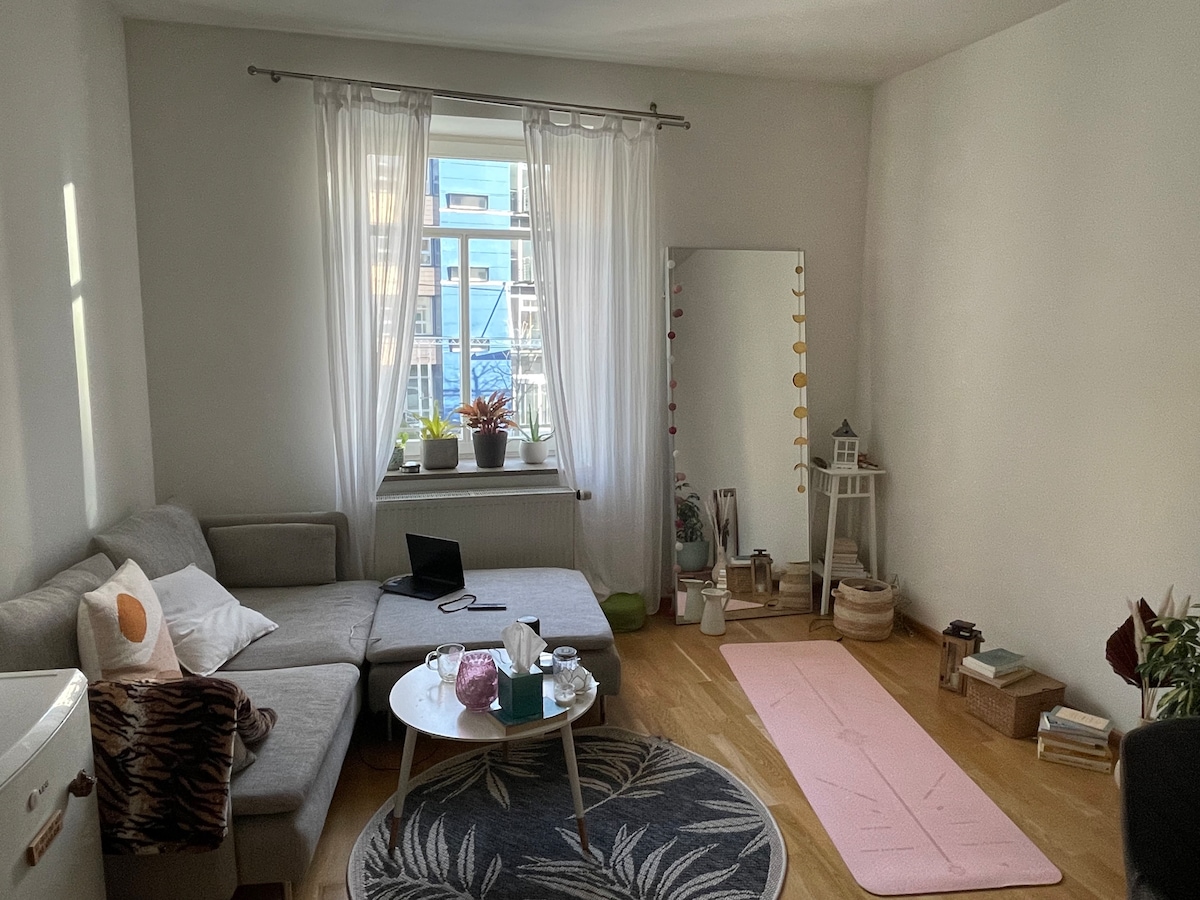 Popular Airbnb listing: Cozy city flat in munich east in Haidhausen   Nord