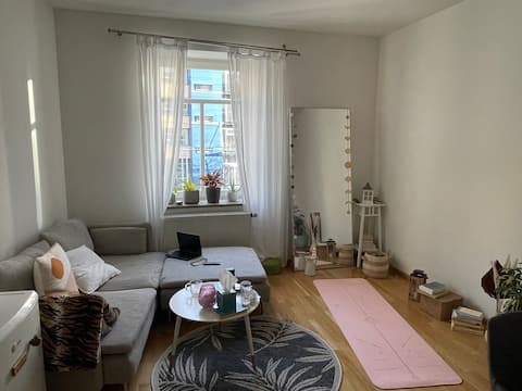 Beliebte Airbnb-Anzeige: Cozy city flat in munich east in Haidhausen Nord
