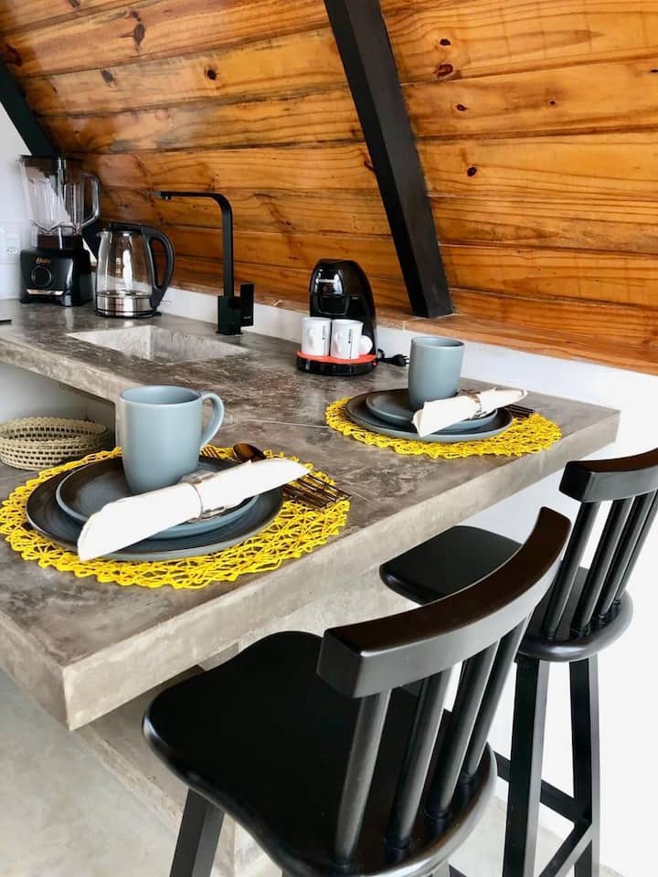 Rancho Navarro - Cabanas A-frame - Pernambuco