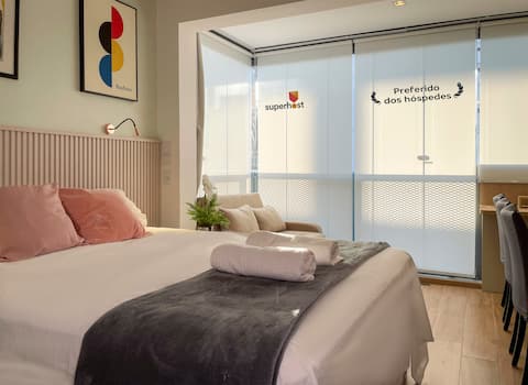 Top Airbnb: Premium Studio • Location 10 • Safe • Near Subway em Jardim Paulista
