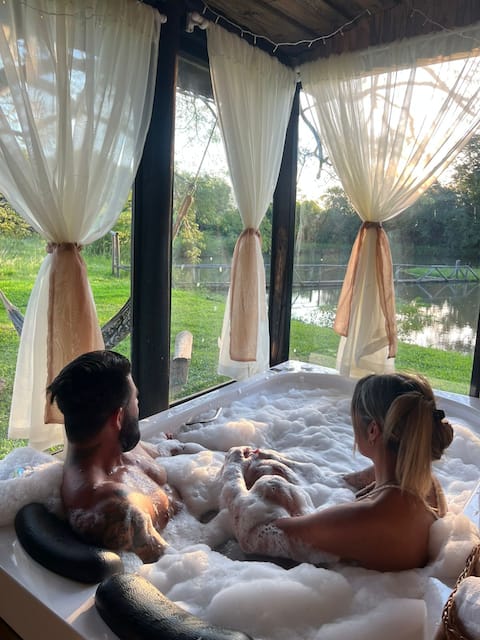 Rustic and Romantic with Hydro | Lake and Nature