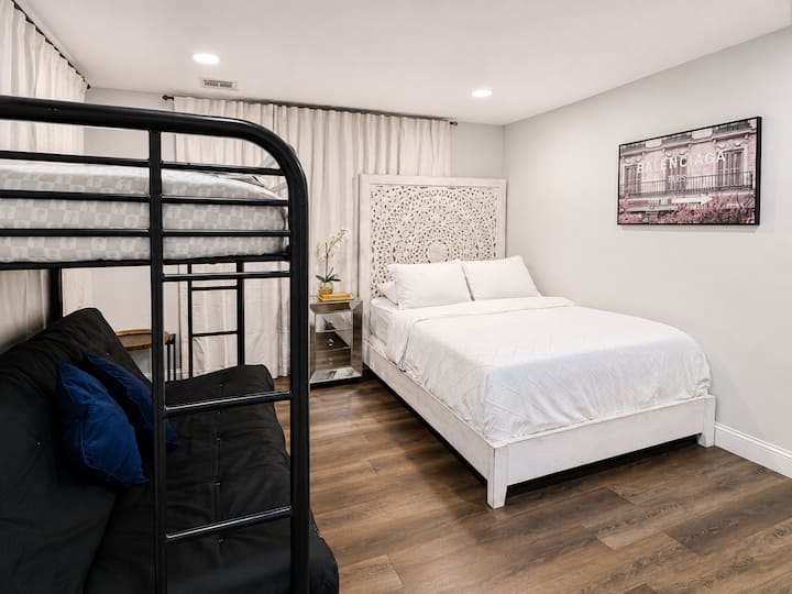Family Friendly 2br Near Newark & Airport Nyc - Elizabeth, NJ