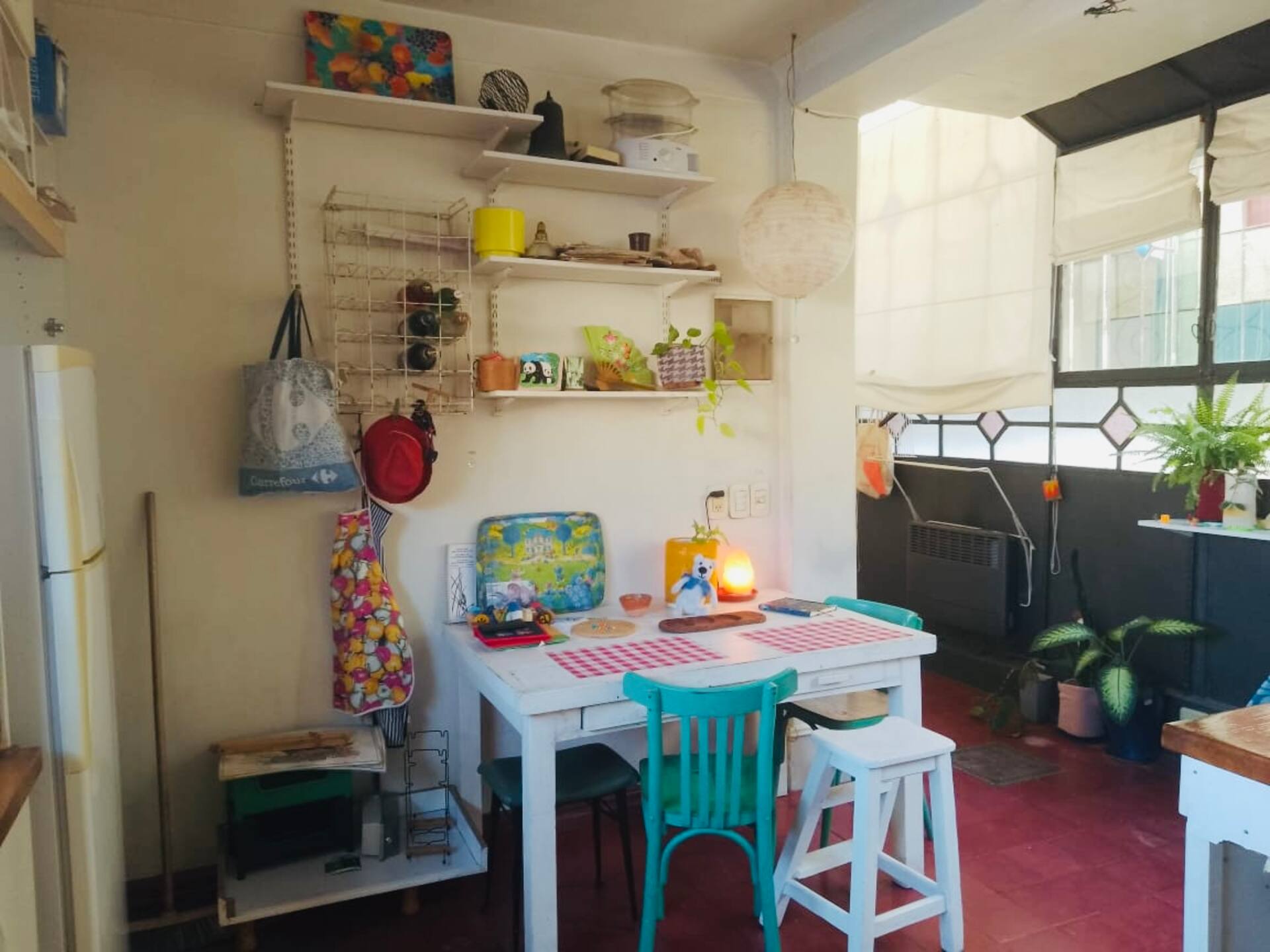 Departamento con 1 dormitorio en San Telmo
