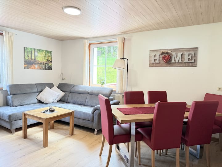 Ferienwohnung Wildbach, 80qm - Enzklösterle