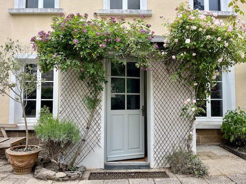 Family home by the Loire