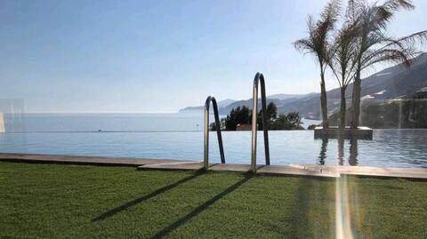 Views of the Mediterranean