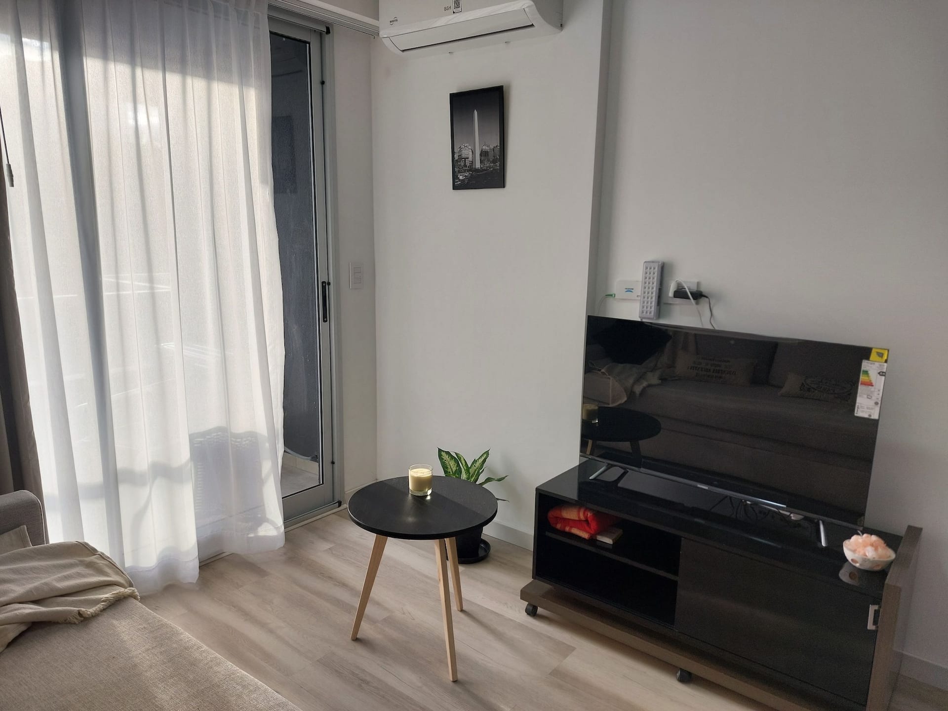 Modern one-bedroom apartment in Villa Crespo