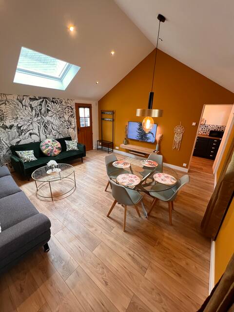 T3 House/Air-conditioned/private terrace