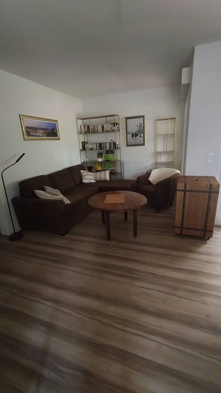 غرفة المعيشة