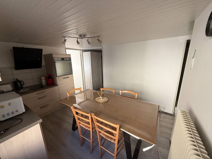 Appartement Au Pied Des Pistes - La Bresse