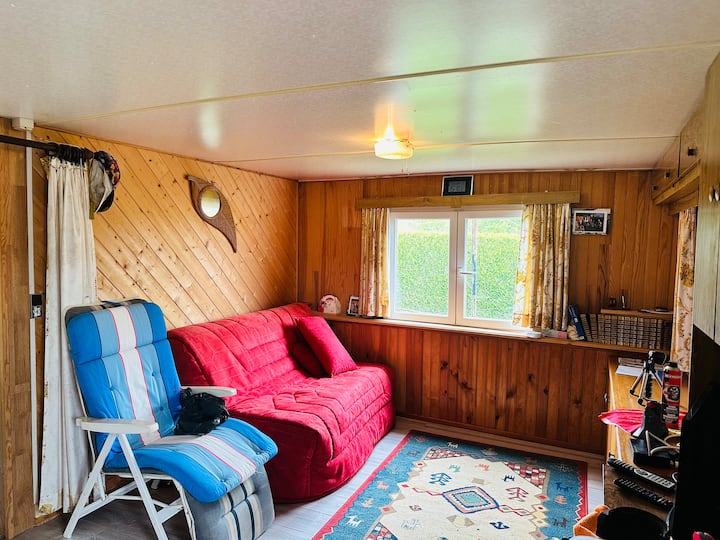 Chalet En Bois Dans Le Morvan - Lac des Settons