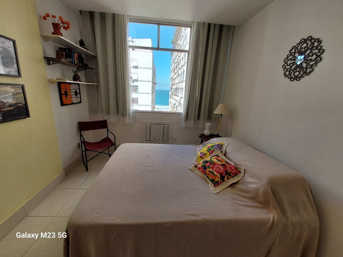 Apartamento vista mar.