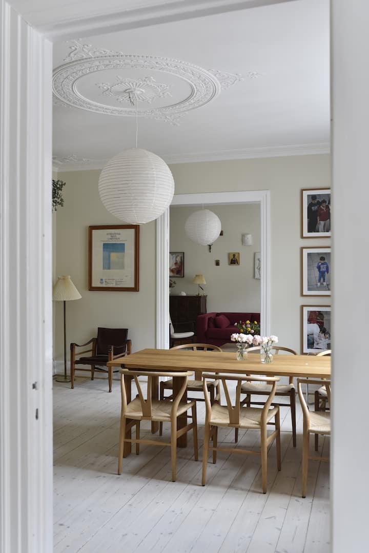 178m2 Designer Apartment! - Copenhagen