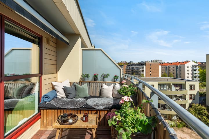 Cozy And Peaceful Apartment Only 10min From Oslo S - Oslo