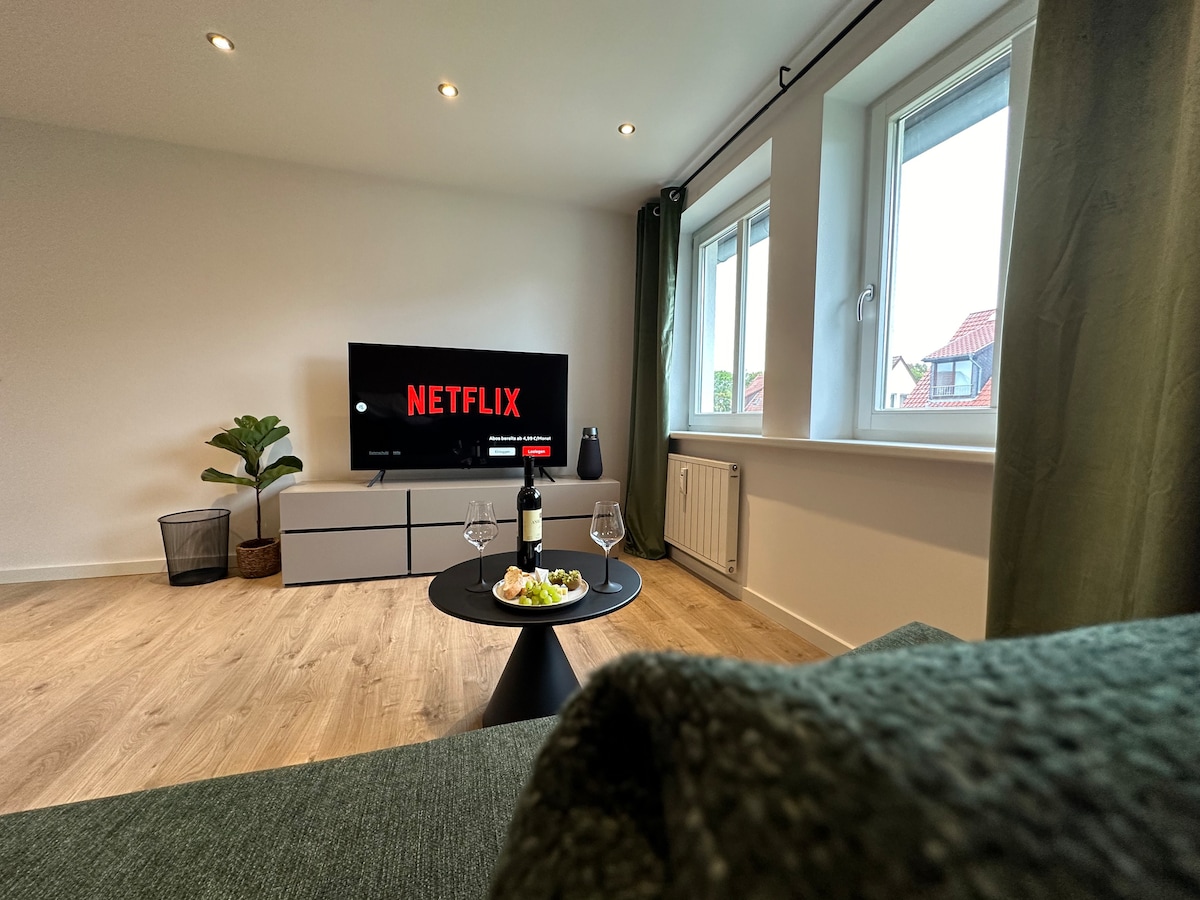 Anuncio de Airbnb popular: Lacasa 01 Central/VW Nah/Top equipment/design en Wolfsburg