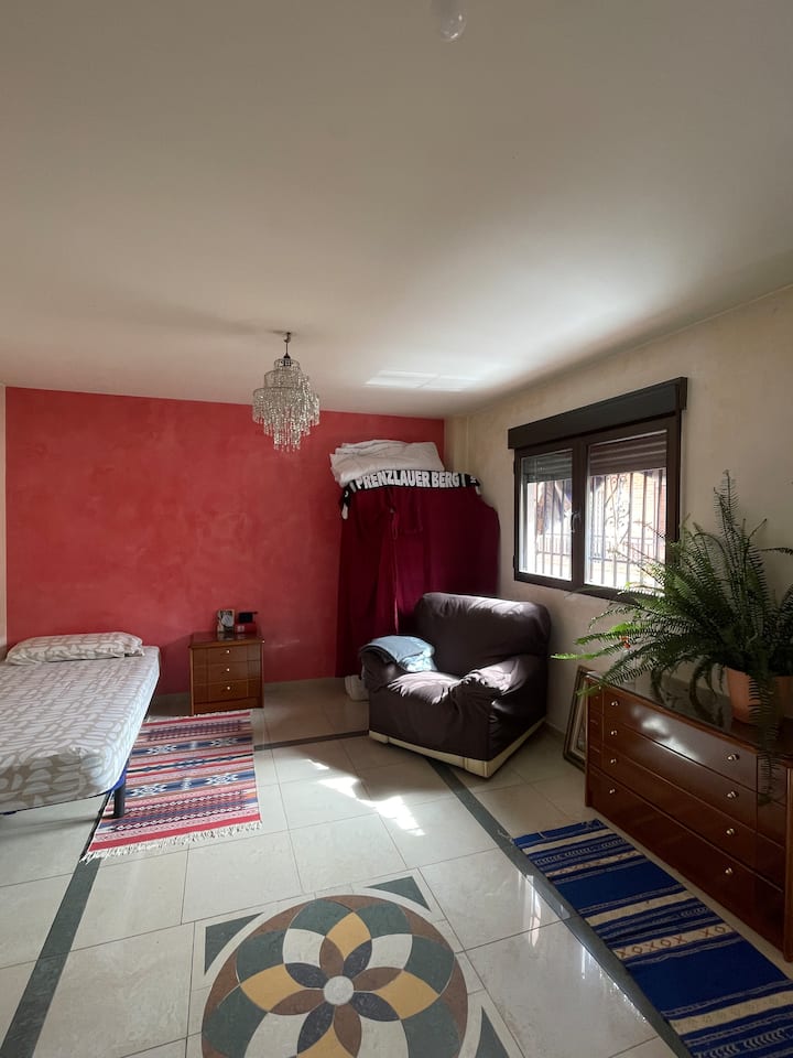 غرفة المعيشة