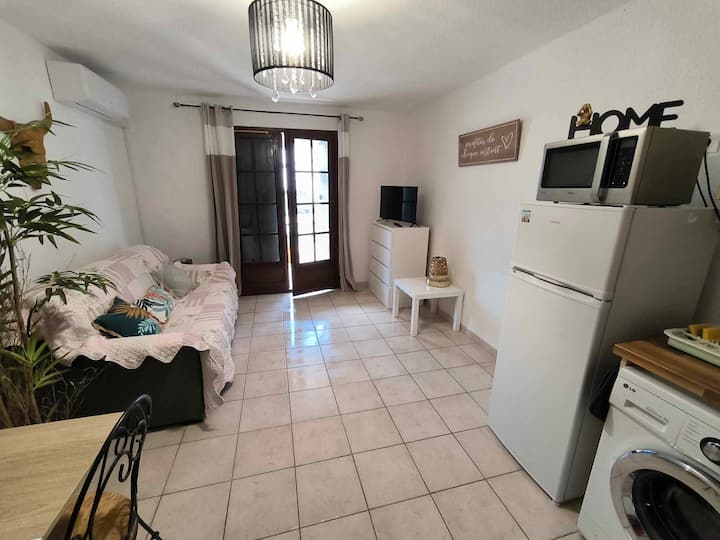 Grand Studio à Proximité Des Plages Parking Privé - Saintes-Maries-de-la-Mer
