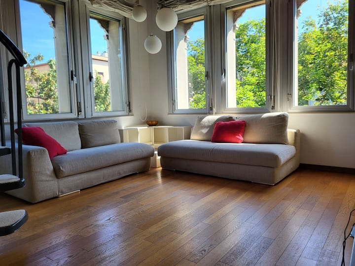 Charming Loft At Villa Magnolia Ideal For Venice - Mestre