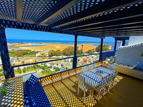 k3 duplex with sea view