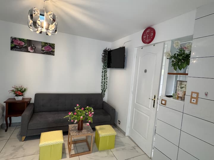 Maison Proche Au Centre-ville Et Près à L’aéroport - Beauvais