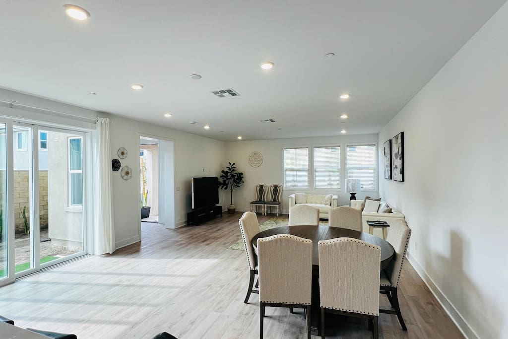 Airbnb Brand New House near Disneyland  UCI  Great park