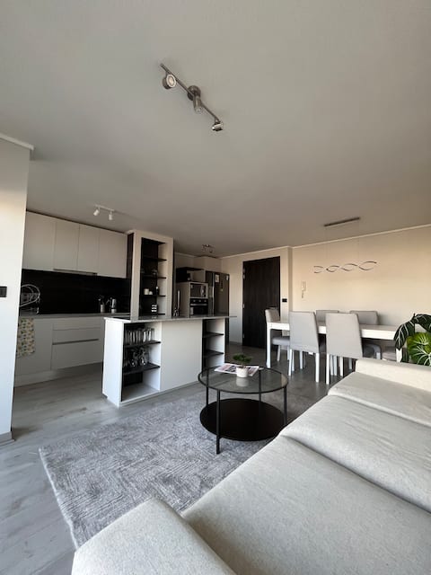 Andes View, w/ parking+ A/C, 63 m²