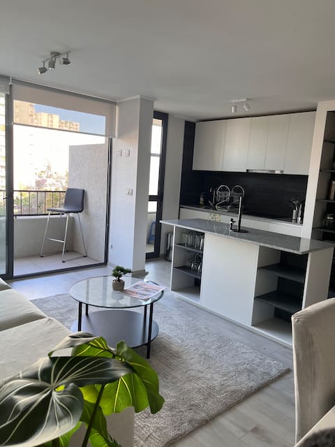 Andes View, w/ parking+ A/C, 63 m²