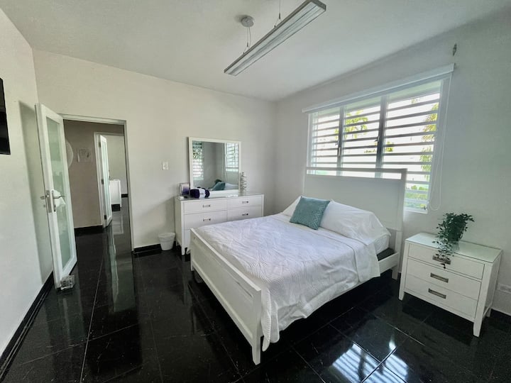 Vista completa del dormitorio 1. 