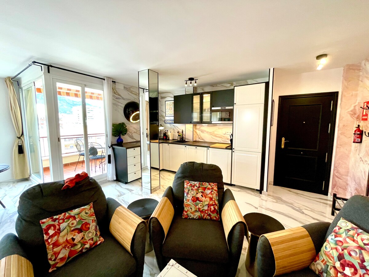 Top Airbnb: The Fancy Flat! en Torremolinos