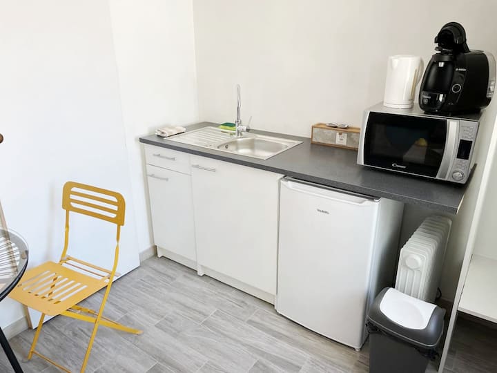 Charmant Studio Cosy 5min Chatelaillon Plage - Île-d'Aix