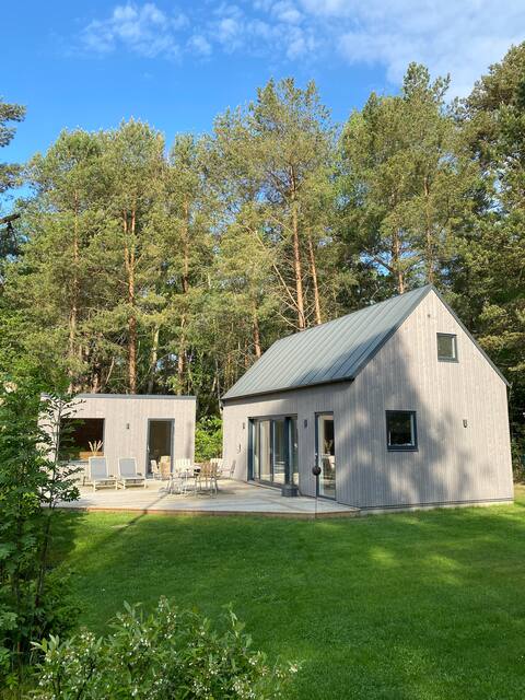 Cheerful and hospitable house