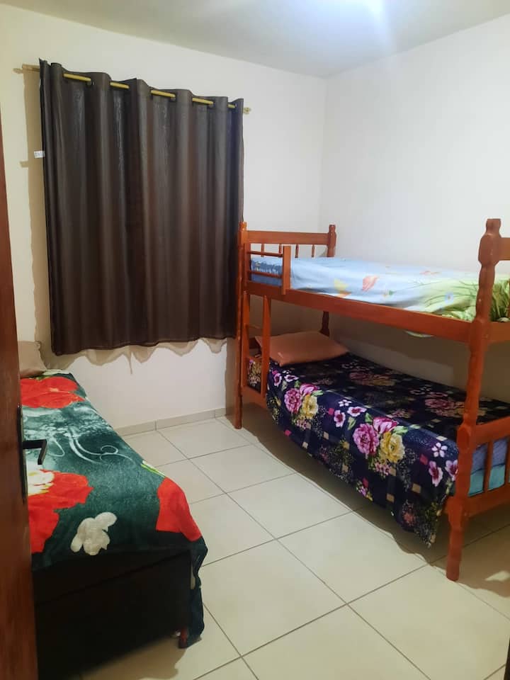 Jednolôžková spálňa