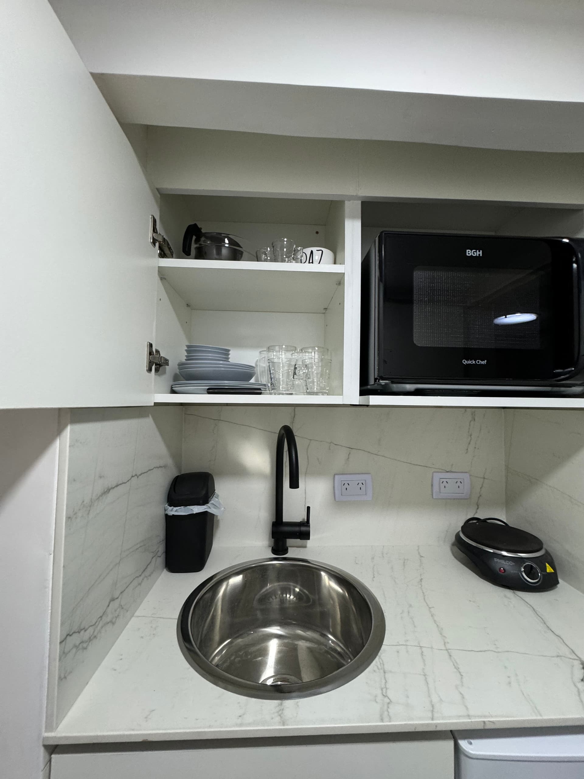Refurbished studio on Avenida Corrientes in San Nicolás