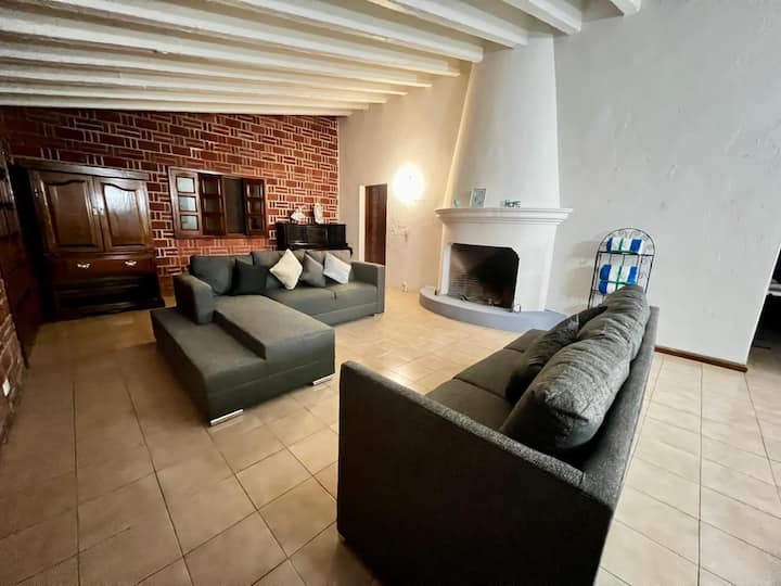 Relajante Y Divertida Casa Con Alberca Climatizada - Cuautla