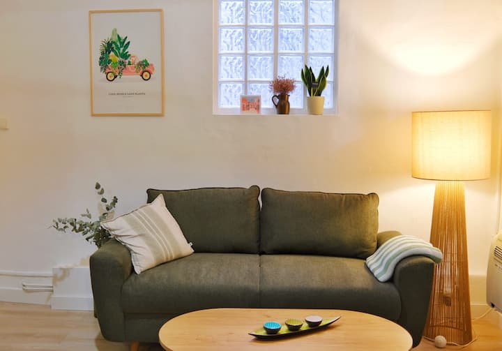 Cocon Saint Côme, T2 Cœur De Ville, Wifi, Clim, Tv - Montpellier