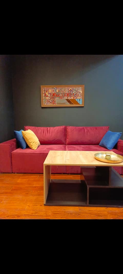 EthnoLoft Boulevard ( Stylish Duplex by the Sea)