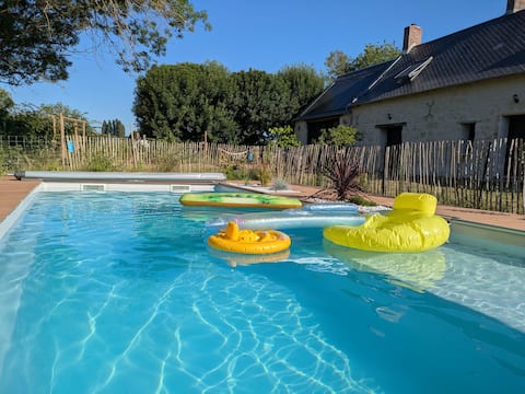 The "As de Cœur" House - 10 people