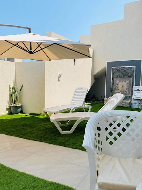 3 bedroom villa for rent in Zahra Hamem Ghzez Kelibia