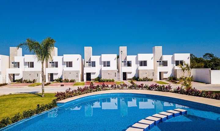 Casa Con Alberca /3 Recámaras | Ideal Familias - Cancún