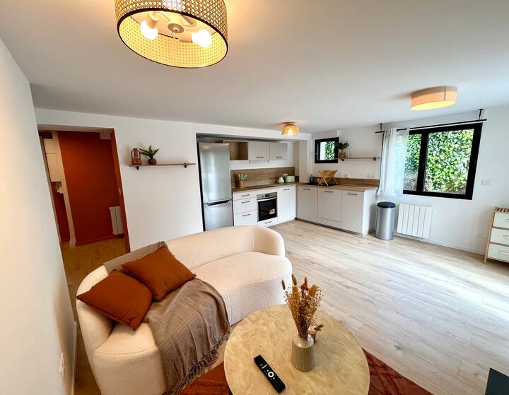 Kqs Vannes - Spacieux Avec Terrasse Et Jardin - Vannes