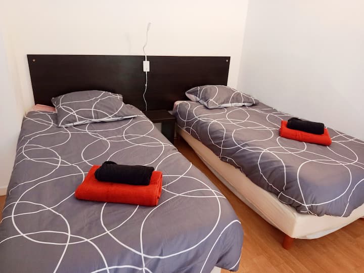 Priestranná izba v medziposchodí