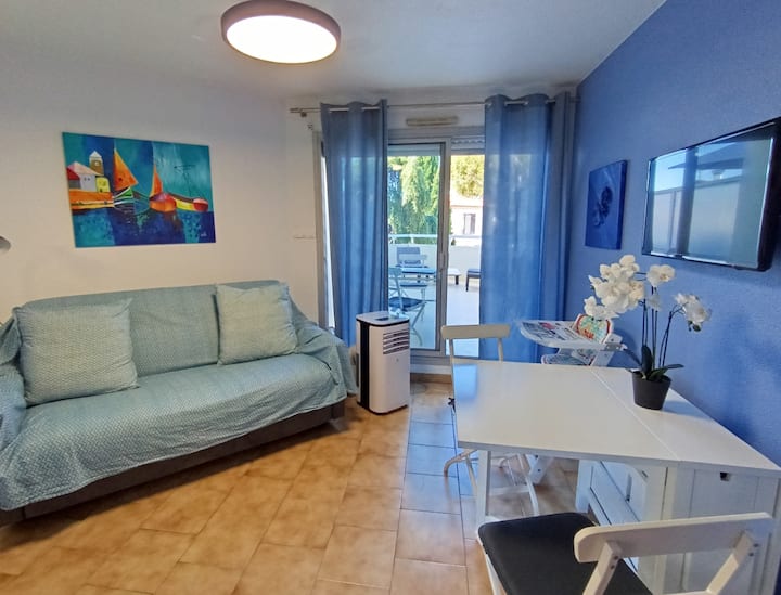 Your Seaside Escape (100m From The Beach) - Antibes