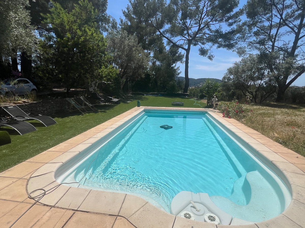 Villa individuelle et Piscine - Villas  louer  Le Beausset,  Provence-Alpes-Cte d'Azur, France - Airbnb