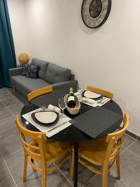 Beautiful apartment f2
"Place of happiness"