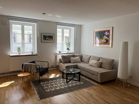 Charming city apartment