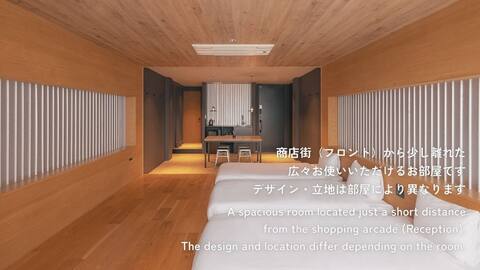 10 min to Namba｜6 guests｜Room Assigned｜55㎡