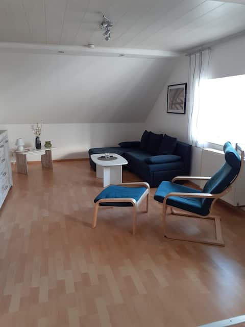 Apartment in a quiet location
Apt 2